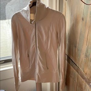 Lululemon off white jacket - size 6